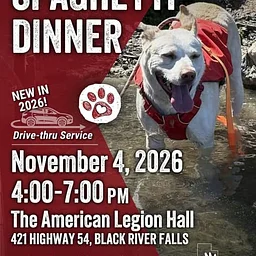 Save The Date Spaghetti Dinner – Jackson County Humane Society