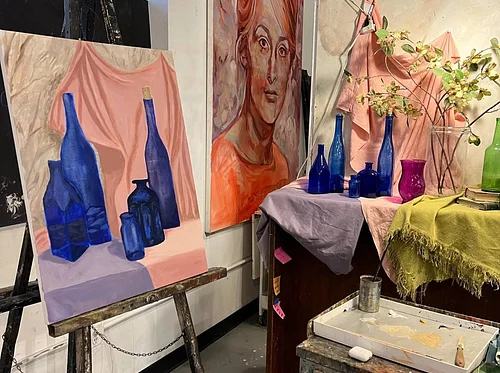 Huntington Fine Arts presents Still Life Drawing & Painting Program (Grade 6 – 12)