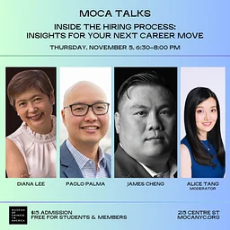 MOCA TALKS – Inside the Hiring Process: Insights for Your Next Career Move
