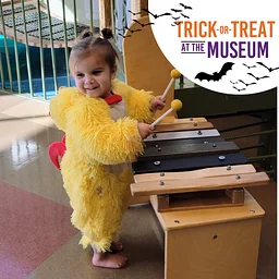 Trick-or-Treat at the Museum