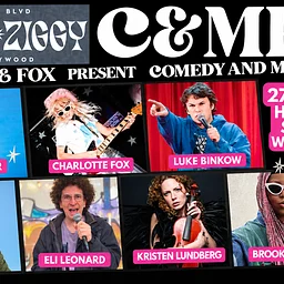 TAMMER & FOX PRESENT: COMEDY & MUSIC PARTY AT HOTEL ZIGGY