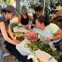 Crop Swap at La Madera Community Garden