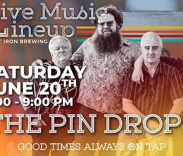 Live Music: The Pin Drops