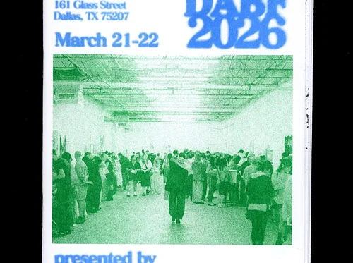 Dallas Art Book Fair 2026
