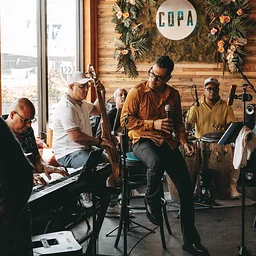 SUNDAY JAZZ - SABROSON BAND