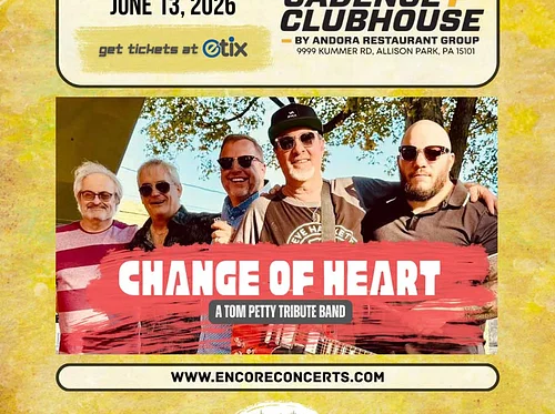 Change of Heart – A Tom Petty Tribute Band