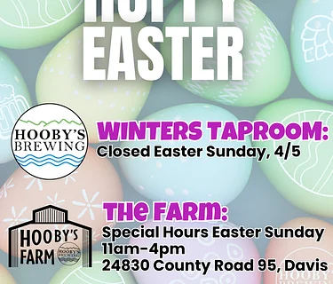 Farm Open, Taproom Closed 4/5