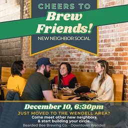 Cheers to Brew Friends! : New Neighbor Social