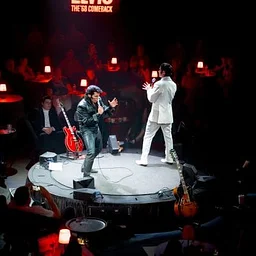 ELVIS: The ’68 Comeback LIVE