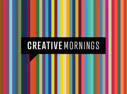 CreativeMornings VB speaker series