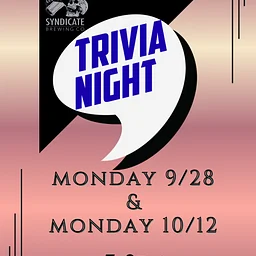MONDAY NIGHT TRIVIA