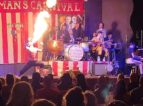 Deadman’s Carnival at the Gerold