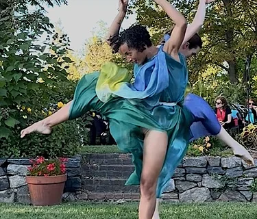 Dance Visions NY and the Friends of Cedarmere present Tuffets and Tricksters