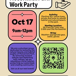 Friends of McCormick Park – Fall ’26 Work Party