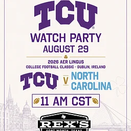 TCU WATCH PARTY