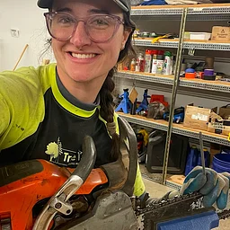 Chainsaw Sharpening @ RCLC