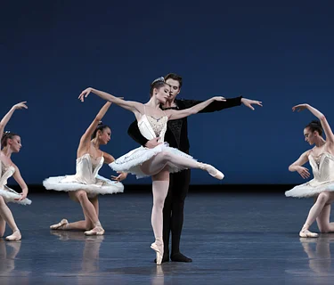 NEW YORK CITY BALLET: ON & OFF STAGE