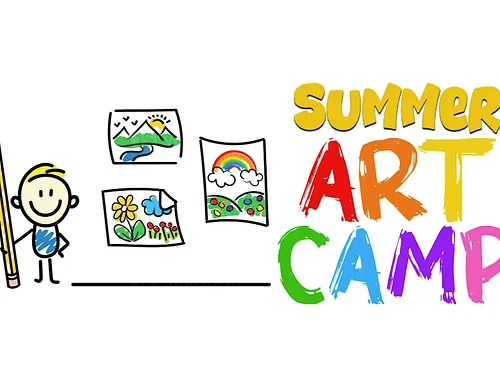 SOLD OUT: Summer Art Camp: 5th and 6th Grade (July 13 -17)
