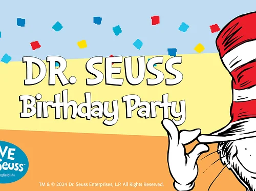Dr. Seuss Birthday Party 2026