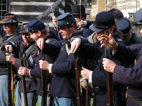 Civil War Encampment