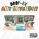 Drop-BY Art Saturday - Jul 4th