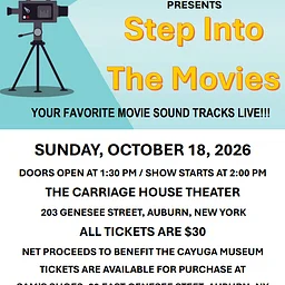 Step Into the Movies – Fundraiser by Rhythm In Motion Studio