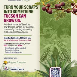 Turn Scraps into Something Tucson Can Grow on (Compost Workshop)