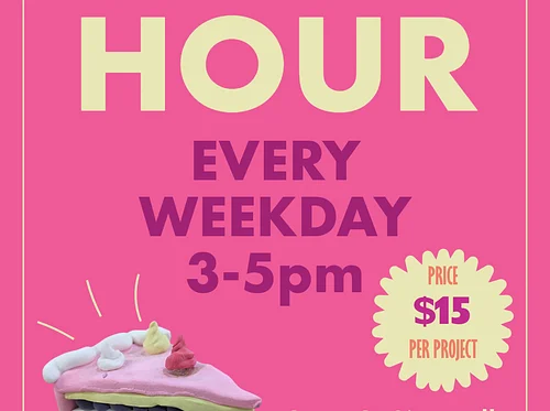 Happy Hour ~ save 25%!