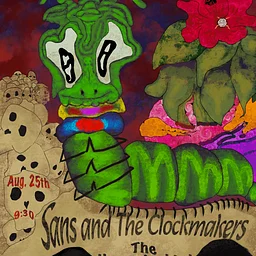 Sans & The Clockmakers live at The Hummingbird