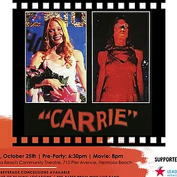 Carrie Night at the Community Center