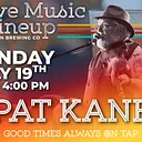 Live Music Lineup: Pat Kane