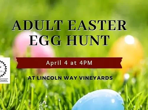 Adult Easter Egg Hunt April 4