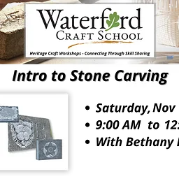 Intro to Stone Carving