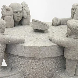 Reception and Artist Talk: “Paper and Stone: A Retrospective,” Tim de Christopher, Open Door Gallery