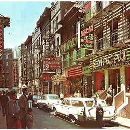 Public Walking Tour- Chinatown: A Walk through History