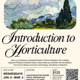 Introduction to Horticulture Class