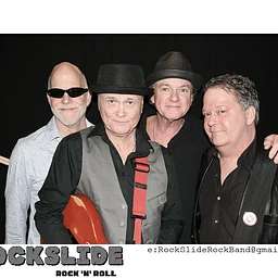 Saturday Concert with a Bonfire and a woodfired grill: Rockslide will Rock it