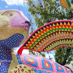 DREAM CREATURES OF MEXICO: A WALKING TOUR OF ALEBRIJES: AUGUST 13