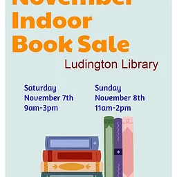 Indoor Used Book Sale