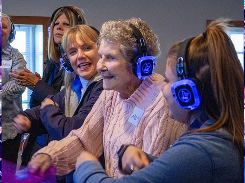 Mornings@LIM: Music & Movement – Memory Disco | an In The Moment Program