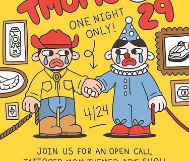 TMoms @ 29: A Tattooed Mom Themed Art Show!