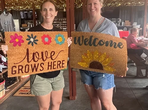 Door Mat Make & Take {Ticketed}