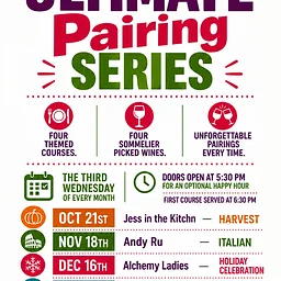 The Ultimate Pairing Sries