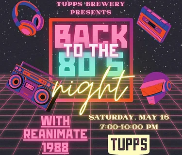 Live on the Lawn: 80’s Night with Reanimate 1988