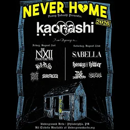 Never Home 2026 ft: Kaonashi