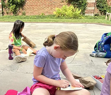 More! Artful Explorers Camp