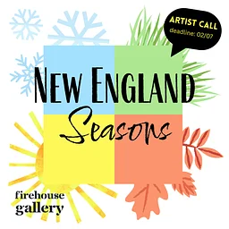 New England Seasons – Artist Call