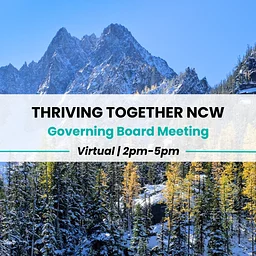 Thriving Together NCW November Governing Board Meeting
