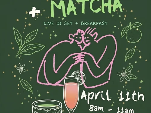 Mimosas + Matcha