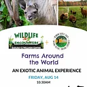 Farms Around The World: An Exotic Animal Experience